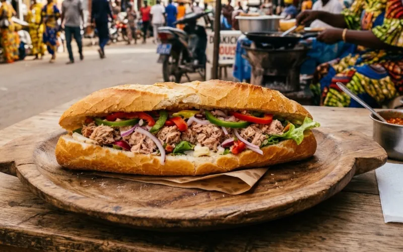 Le pain-thon, le sandwich plein de soleil venu du Sénégal