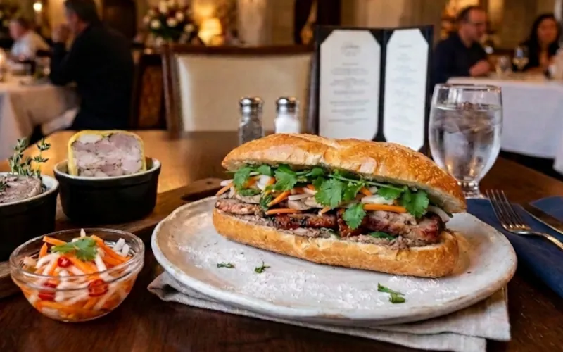 Sandwich de chef : le banh mi de David Chang