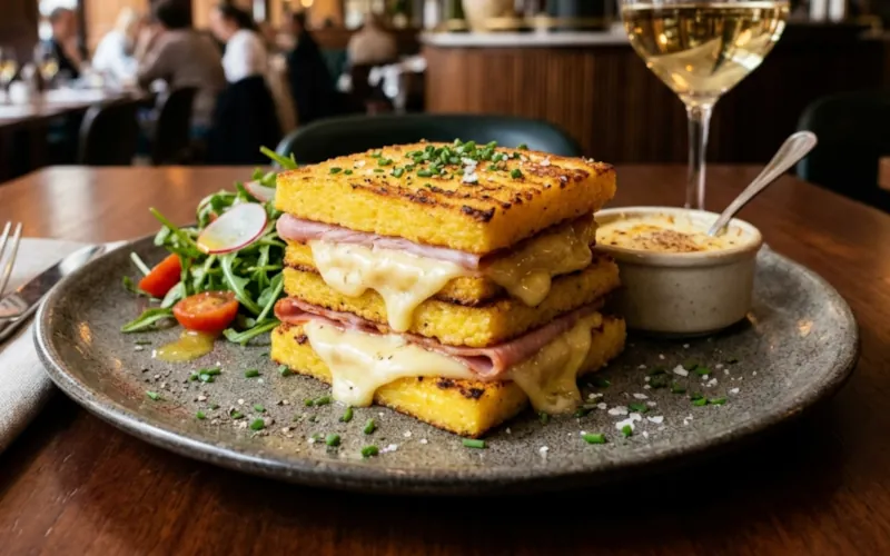 Sandwich de chef : Le croque-monsieur d
