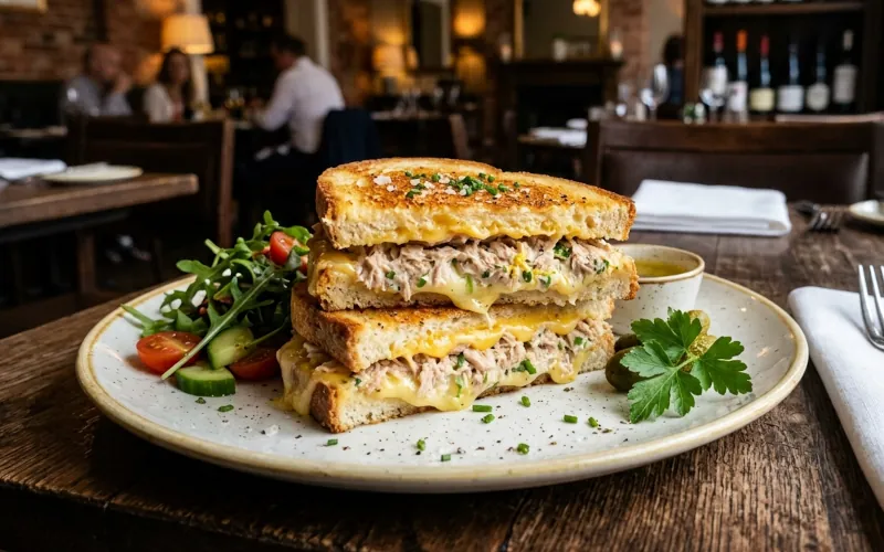 Sandwich de chef : le tuna melt de Jean-François Piège 