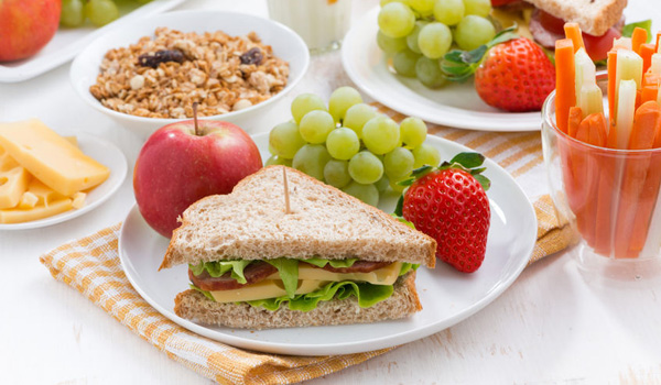 Sandwich et équilibre nutritionnel