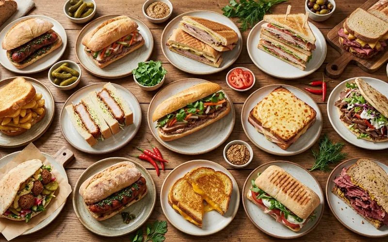 Sandwichs du monde : où trouver les meilleures recettes et inspirations en ligne ?