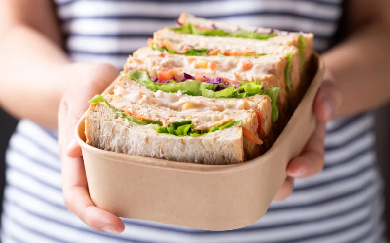 emballage sandwich