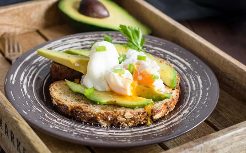 tartine pain complet