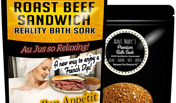 Parfumez votre bain au sandwich rosbif 