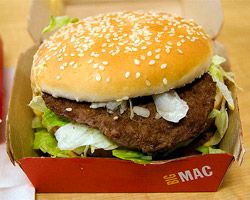 L'indice Big Mac pèse sur la France
