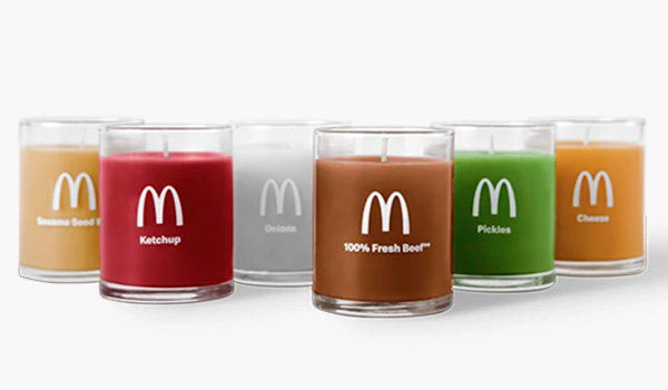 Parfumez votre maison au Big Mac avec les bougies McDo !