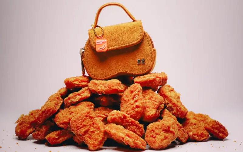 Burger King lance un sac de luxe en édition limitée, conçu pour contenir un seul nugget
