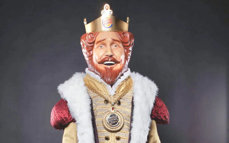 Burger King répudie son roi dans un acte de repentance