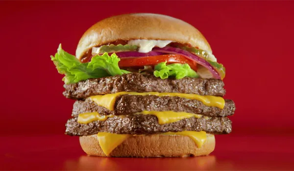 La chaîne américaine de fast-food Wendy