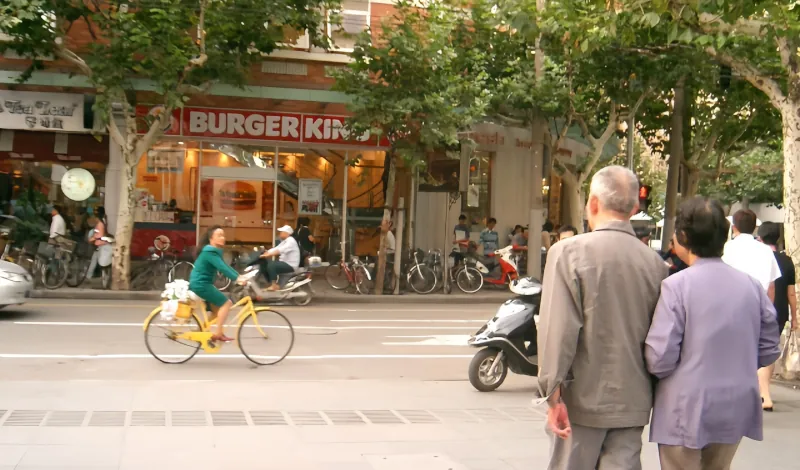 En Chine, Burger King délègue ses opérations pour être plus performant 