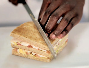 Le club-sandwich selon Thierry Marx