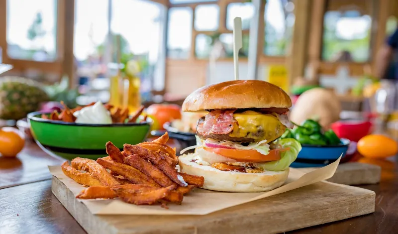 La consommation de burgers des Français a baissé en 2025