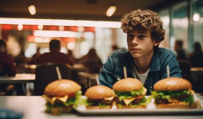 Consommer trop de fast-food à l'adolescence nuirait à la mémoire 