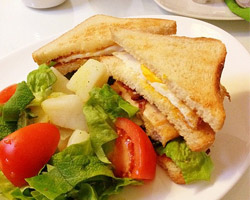 Le club-sandwich suisse est le plus cher en 2013