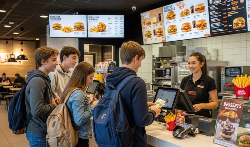 Des députés français veulent une taxe burger pour les nouveaux fast-foods