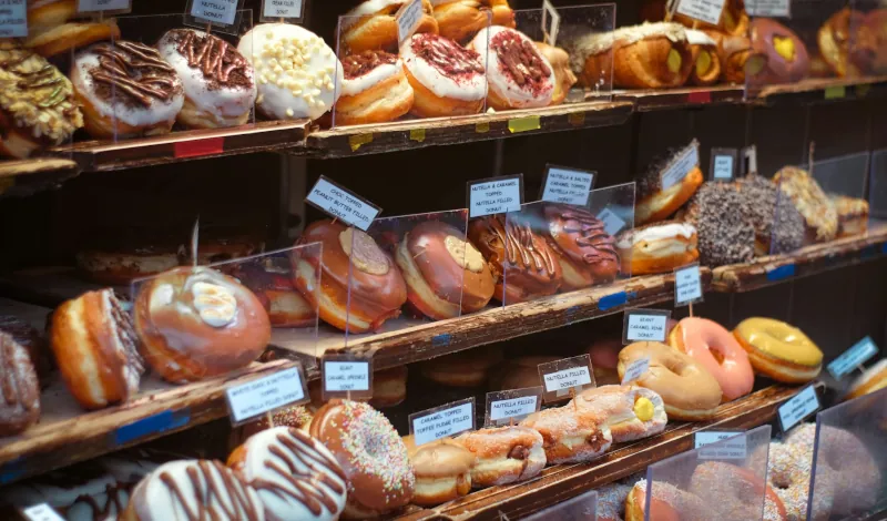 Le fast-food sucré prend de l'ampleur en France