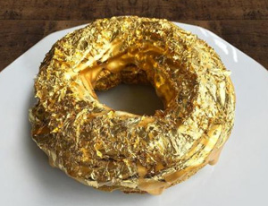 Golden Donut, le beignet à 100 dollars