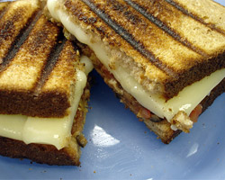 Sandwich grillé au fromage, la tendance 2012 ?