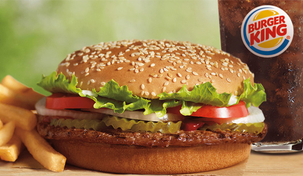 Burger King songe à créer un Whopper synthétique