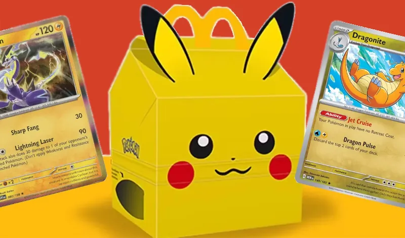 Au Japon, McDonald's est dépassé par le succès de ses Happy Meal Pokemon 