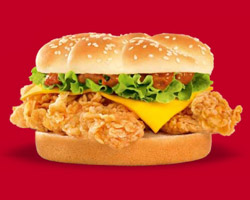 KFC lance les sandwichs à tout petit prix