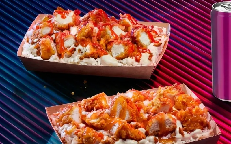 KFC aussi s'est mis au crousty : le fast-food 100% poulet surfe sur la vague