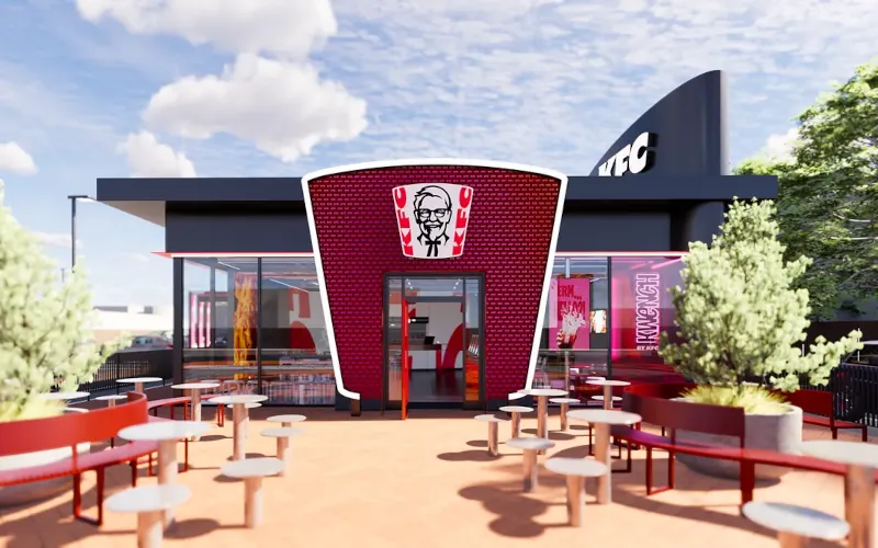 KFC va lancer un prototype de restaurant baptisé Open House