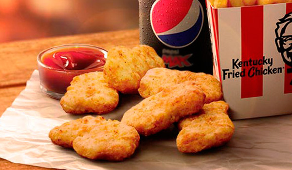 KFC veut créer des nuggets de poulet via impression 3D