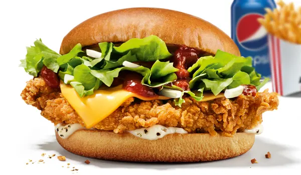 Crise de la laitue : KFC la remplace par du chou dans ses burgers
