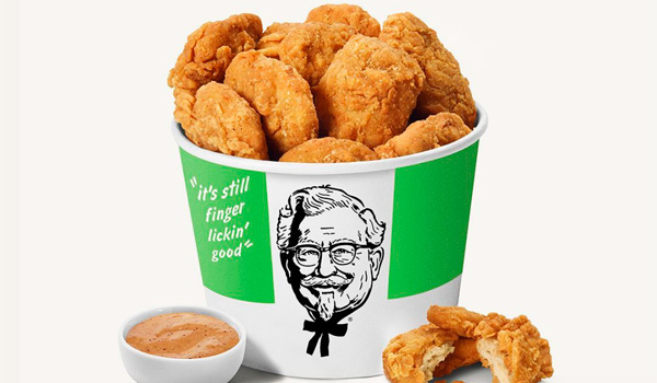 KFC dégaine son sandwich au poulet végétal