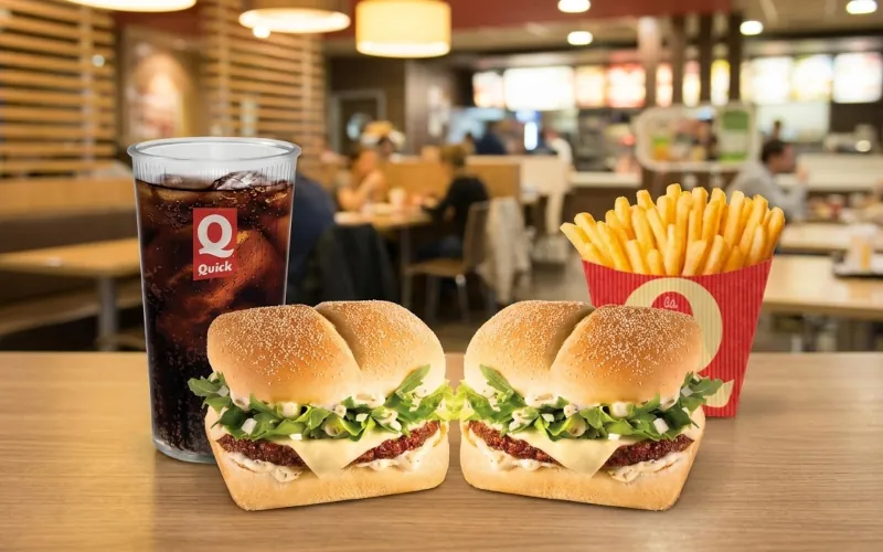 Manger pour pas cher : Quick dégaine son gros menu à seulement 4,95 €