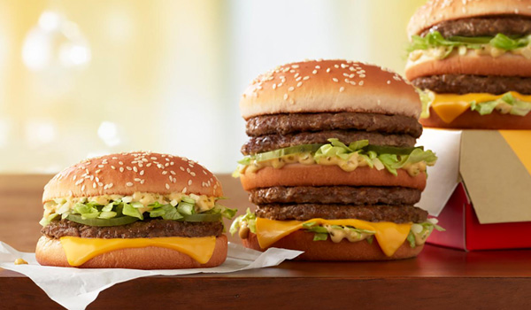 Le Double Big Mac, le cadeau de Noël de McDo