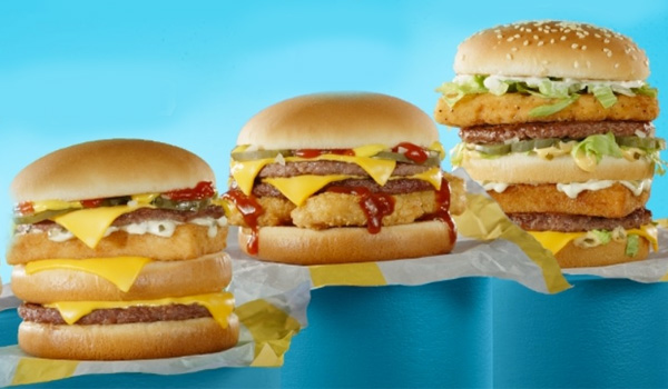 McDonald's inscrit les créations des internautes à ses menus
