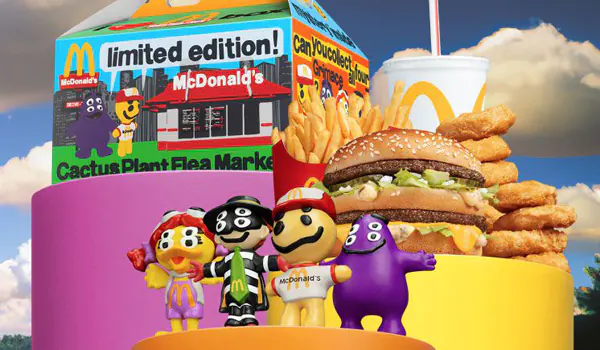 McDonald's lance un Happy Meal pour les adultes et essuie un échec