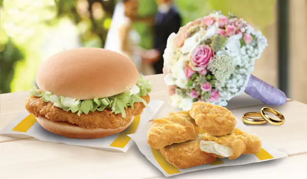 McDonald's lance une offre de traiteur à 200 euros pour les mariages 