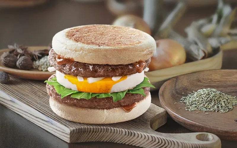 Mettre une soupe en burger, McDonald's l'a fait