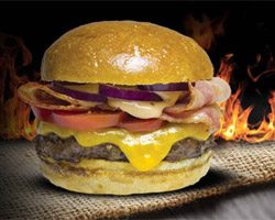 Mythic Burger, la livraison de hamburgers gourmets