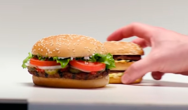 Burger King révèle avoir caché un Big Mac dans toutes ses pubs