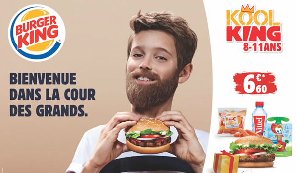 La campagne à controverse de Burger King