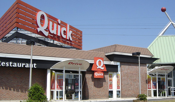 Les fast-foods Quick rachetés par une entreprise américaine