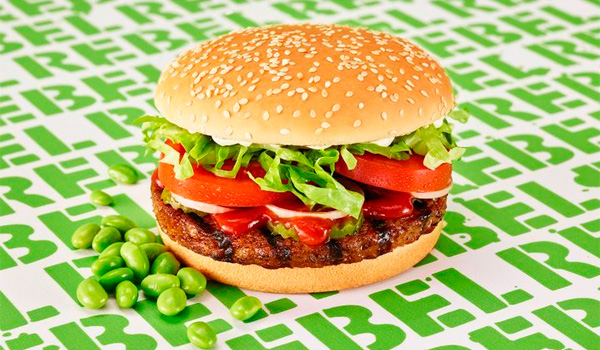 Le hamburger sans viande de Burger King arrive en Europe