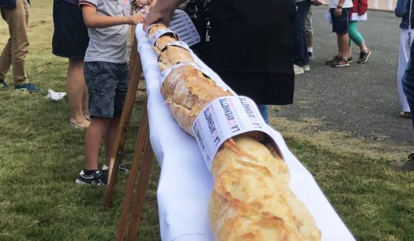 Nouveau record de sandwich aux rillettes en Mayenne