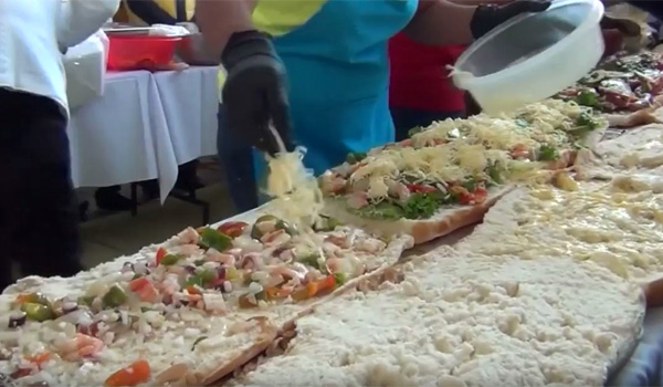 Record : le plus long sandwich du monde est mexicain !