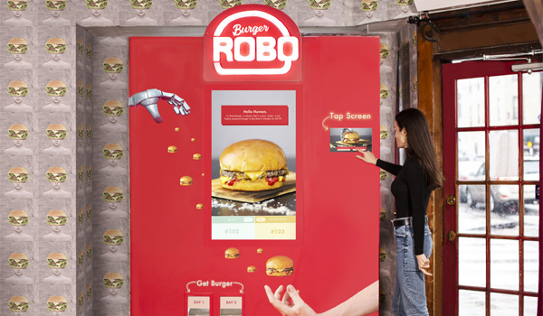 RoboBurger, le distributeur qui vient concurrencer les fast-foods