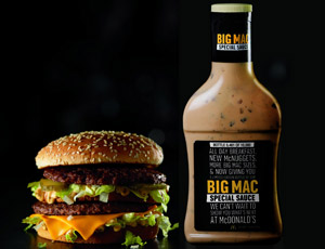 La sauce du Big Mac distribuée aux USA