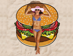 Cet été, pique-niquez sur un hamburger