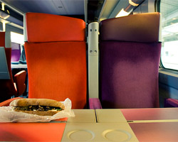 La SNCF veut réinventer son sandwich