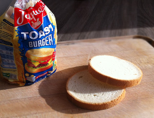 Enfin un pain pour reproduire le Quick N'Toast