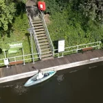 Un McDo propose un drive pour kayaks en Allemagne